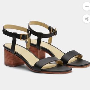 Nisolo Lucia Block Heel Sandal